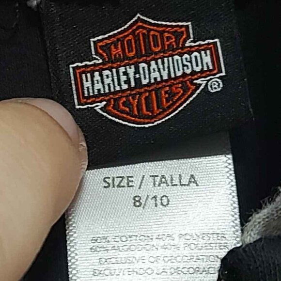 All for $100 - Authentic set of children's Harley Davdison shirts ages 4 to 10 - Picture 11 of 11